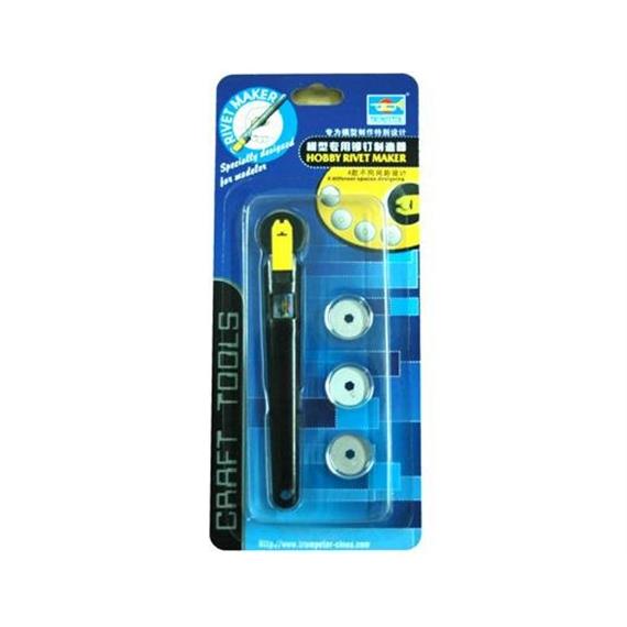Trumpeter 09910 Rivet Maker/Gravur-Roller
