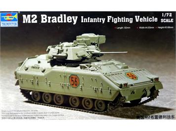 Trumpeter 07295 M2 Bradley Infantry Fighting Vehicle