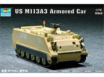 Trumpeter 07240 US M113 A3 Armored Car