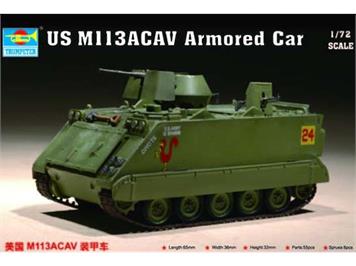 Trumpeter 07237 US M113 ACAV Armored Car