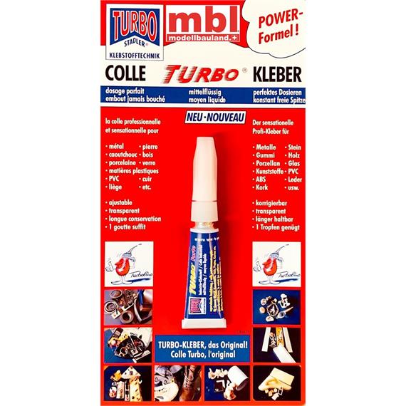 Turbo 10.824.01 TURBO® FORTE MITTELFLÜSSIG, 4g Tube