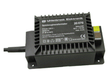 Uhlenbrock 20075 Trafo 70 VA (inkl. VRG)