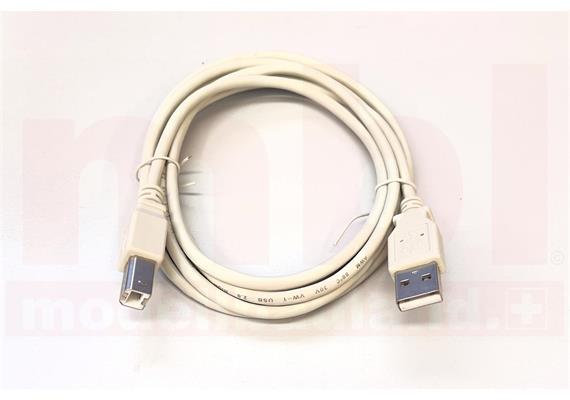 Uhlenbrock 61070 USB Anschluss-Kabel (USB A – USB B), 1,80 cm lang