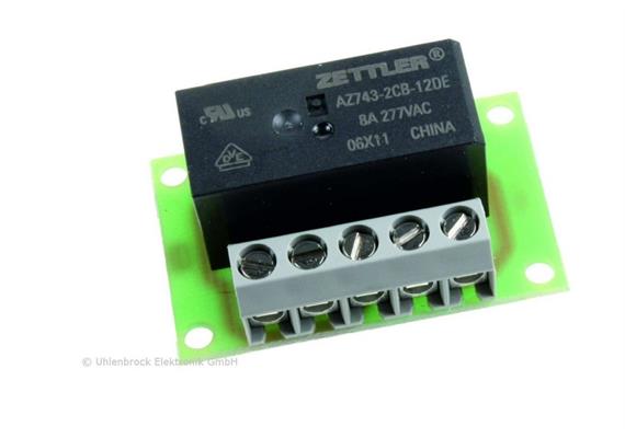 Uhlenbrock 61080 Kehrschleifenrelais