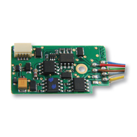 Uhlenbrock 74200 IntelliDrive-2-Decoder, Litzen, mfx