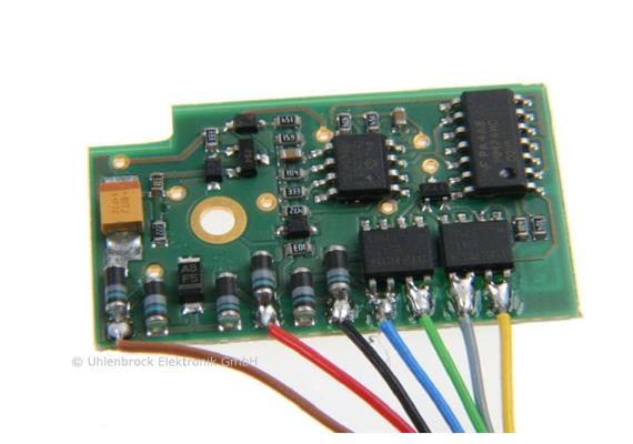 Uhlenbrock 75000 Analoger Umschalter Digitaldecoder AnDi für Allstrommotoren