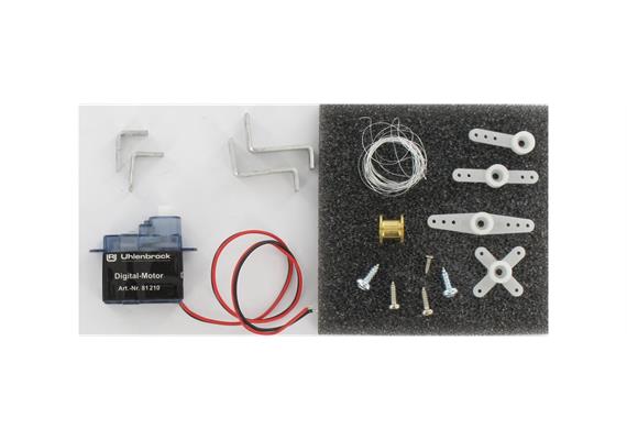 Uhlenbrock 81210 Getriebemotor mit integriertem Digitaldecoder