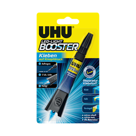 UHU 34760 LED-Light BOOSTER, Blister