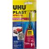 UHU 45885 Plast spezial, Flasche mit Feindosierspitze, 30 g