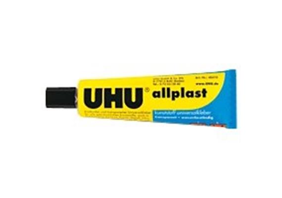 UHU 48410 Allplast Tube, 30 g