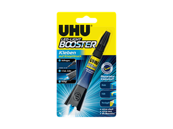 UHU 034760 LED-Light BOOSTER, Blister