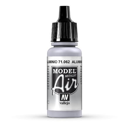 Vallejo 71.062 Model Air ALUMINIUM, 17 ml