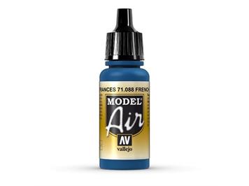 Vallejo 71.088 Model Air 17ml, FRENCH BLUE