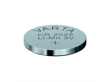 Varta Lithium-Knopfzelle CR2025
