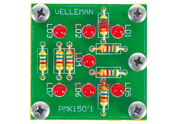 Vellemann-Minikit Schüttelwürfel Bausatz zum Löten | Bild 5