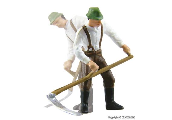 Viessmann 1520 Bauer mit Sense, bewegt - H0 (1:87)