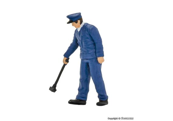 Viessmann 1557 Wagenmeister, bewegt - H0 (1:87)