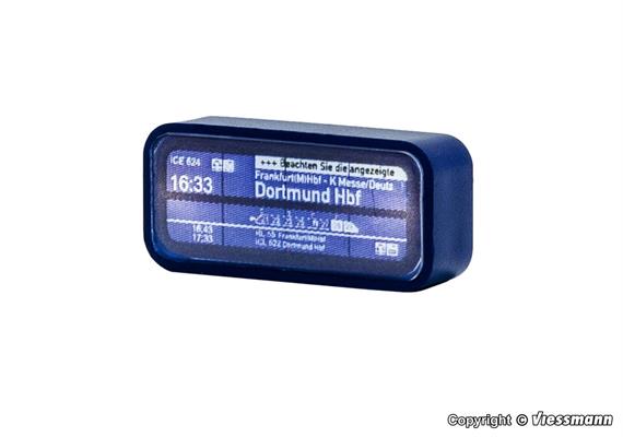 Viessmann 1898 Moderner Zugzielanzeiger mit LED-Beleuchtung - N (1:160)