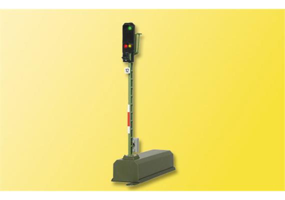 Viessmann 4022 Hobby Licht-Einfahrsignal 79 mm HO