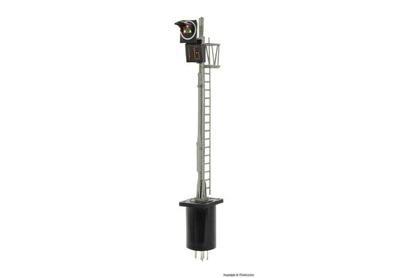 Viessmann 4612 Licht-Einfahrsignal SBB Typ N - H0 (1:87)