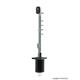 Viessmann 4641 Licht-Ausfahrsignal Fahrbegriff: 1 SBB/RhB, Typ L - H0 (1:87)