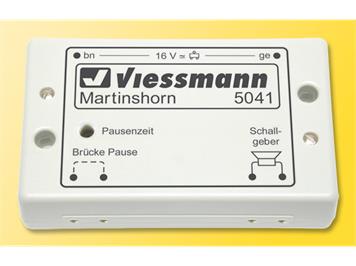 Viessmann 5041Martinshorn mit integriertem Intervallschalter