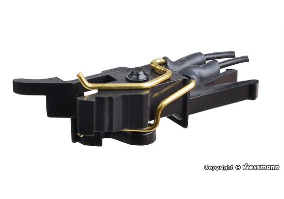 Viessmann 5048 Stromführende Kupplungen, 2-polig, 1 Paar - H0 (1:87) | Bild 4