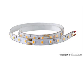 Viessmann 5086 LED-Leuchtstreifen 5 mm breit mit 42 LEDs warmweiß - H0, H0m, N