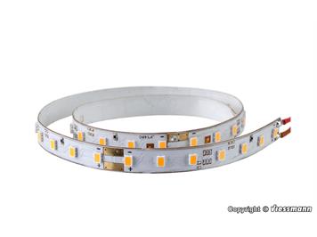 Viessmann 5088 LED-Leuchtstreifen 5 mm breit mit 42 LEDs weiß - H0, H0m, N