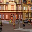 Viessmann 5095 Verkehrsampel mit Fussgängerampel und LEDs, 2 Stück - H0 (1:87) | Bild 2