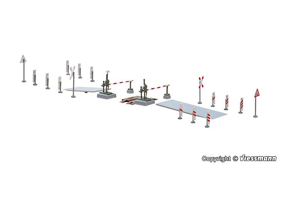 Viessmann 5100 Bahnschranke, vollautomatisch - H0 (1:87)