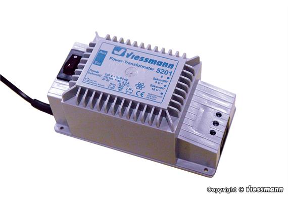 Viessmann 5201 Power-Trafo H0 150VA (inkl. VRG)