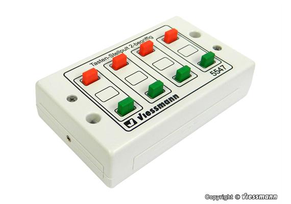Viessmann 5547 Tasten-Stellpult 2-begriffig