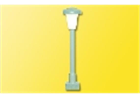 Viessmann 60801 Straßenleuchte modern mit Kontaktstecksockel, LED weiß - H0 (1:87)