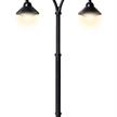 Viessmann 6109 Bahnsteigleuchte Baden-Baden, doppelt, 2 LEDs warmweiß - H0 (1:87) | Bild 2