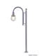 Viessmann 6141 Bogenleuchte Tiergarten, LED warmweiss - H0 (1:87)