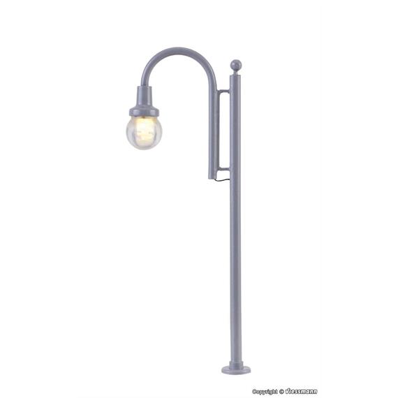Viessmann 6141 Bogenleuchte Tiergarten, LED warmweiss - H0 (1:87)