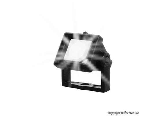 Viessmann 6333 Flutlichtstrahler, rechteckig, LED weiss | Bild 4