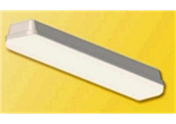 Viessmann 6337 Wannenanbauleuchte, 2 LEDs weiss - H0 (1:87)