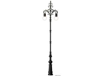 Viessmann 6395 Leuchte Brandenburger Tor, 2 LEDs warmweiss - H0 (1:87)
