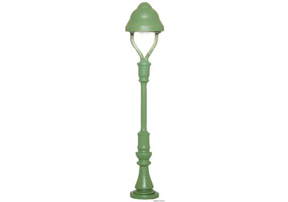 Viessmann 6411 Einheitsgaslaterne grün, Spur N