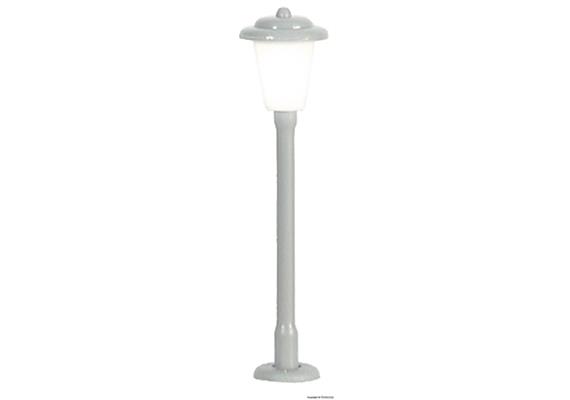 Viessmann 6480 Strassenleuchte modern, LED weiss - N (1:160)