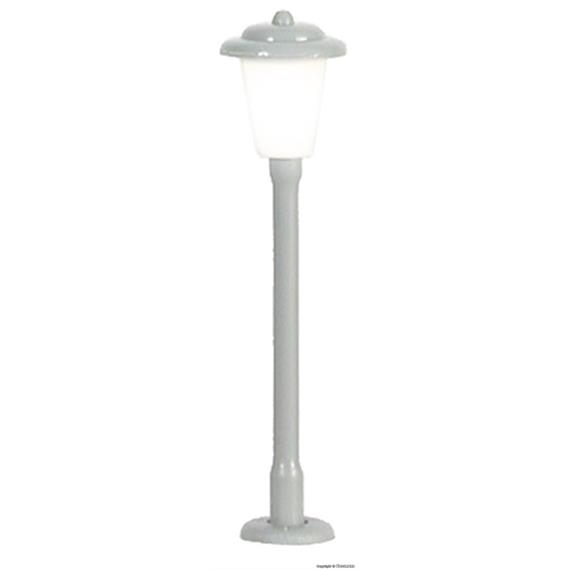 Viessmann 6480 Straßenleuchte modern, LED weiß - N (1:160)