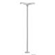Viessmann 6498 Strassenleuchte modern doppelt LED weiss - N (1:160)