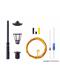 Viessmann 6720 Bausatz Parklaterne, LED warmweiss - H0 (1:87)