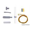 Viessmann 6725 Bausatz Industrieleuchte, LED weiß - H0 (1:87)