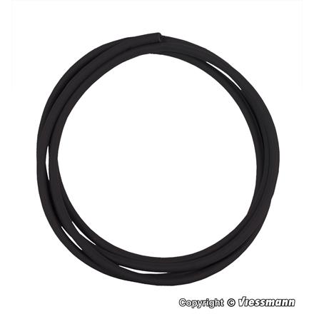 Viessmann 6816 Schrumpfschlauch schwarz, 40 cm, Innendurchmesser 1,2 mm