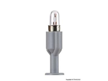 Viessmann 6832 Hausbeleuchtungssockel mit Glühlampe E 5,5, klar