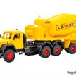 Viessmann 8013 MAGIRUS DEUTZ 3-achs Eckhauber mit Betonmischauflieger - H0 (1:87) | Bild 1