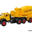 Viessmann 8013 MAGIRUS DEUTZ 3-achs Eckhauber mit Betonmischauflieger - H0 (1:87) | Bild 2